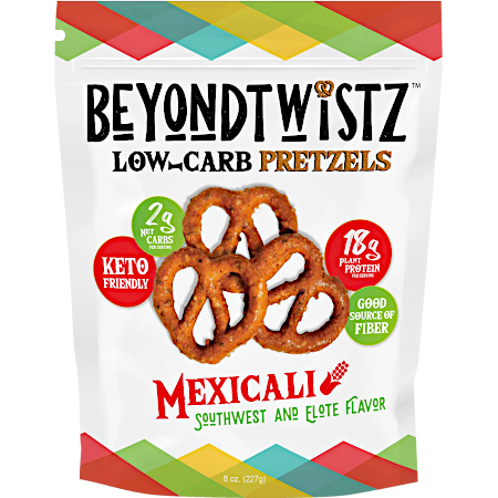 Keto-friendly Pretzel Snacks - BeyondTwistz Mexicali